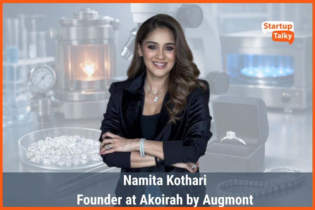 How Lab-Grown Diamonds Are Redefining Luxury: Namita Kothari on Building Akoirah