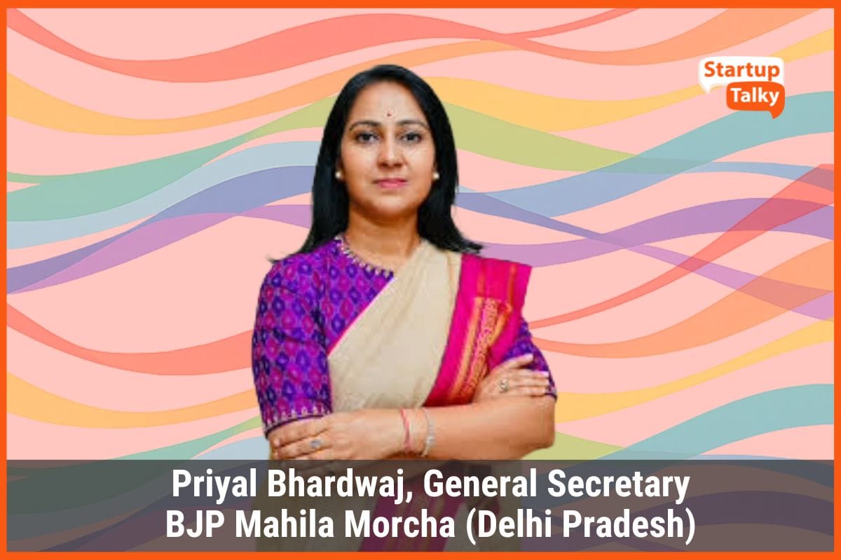 Women, Craft, and Change: How Priyal Bhardwaj is Building Impact Across Fashion, Social Work, and Public Leadership