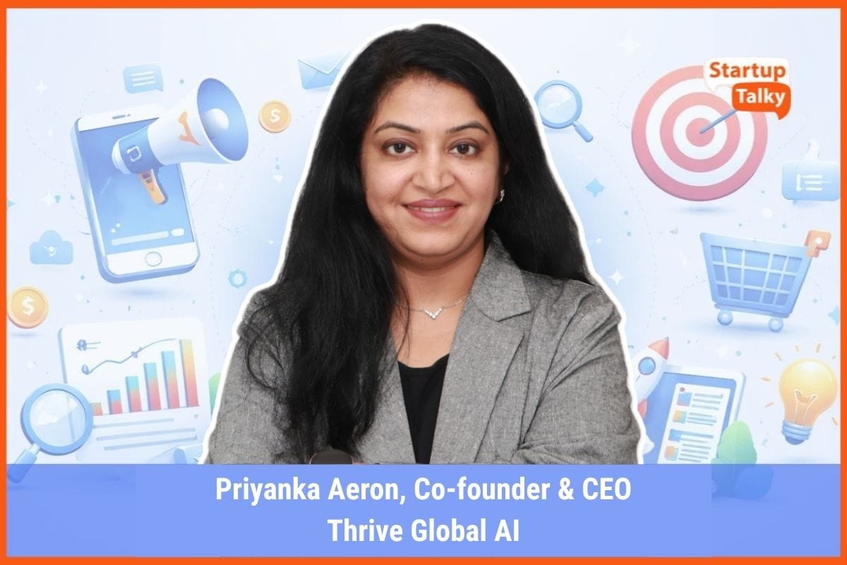 How AI-First Marketing is Redefining Brand Growth: Insights from Priyanka Aeron of Thrive Global AI