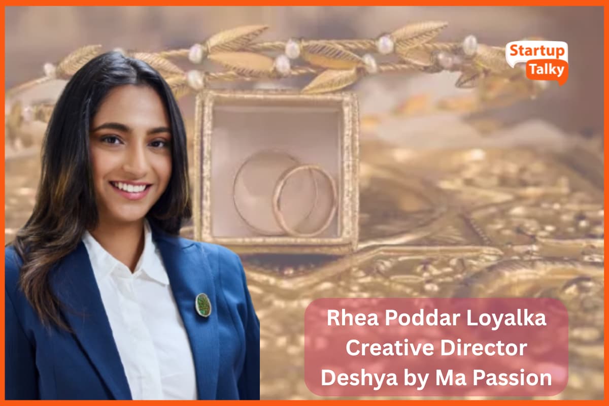 Rhea Poddar Loyalka on Building Deshya and Modern Heritage Jewellery