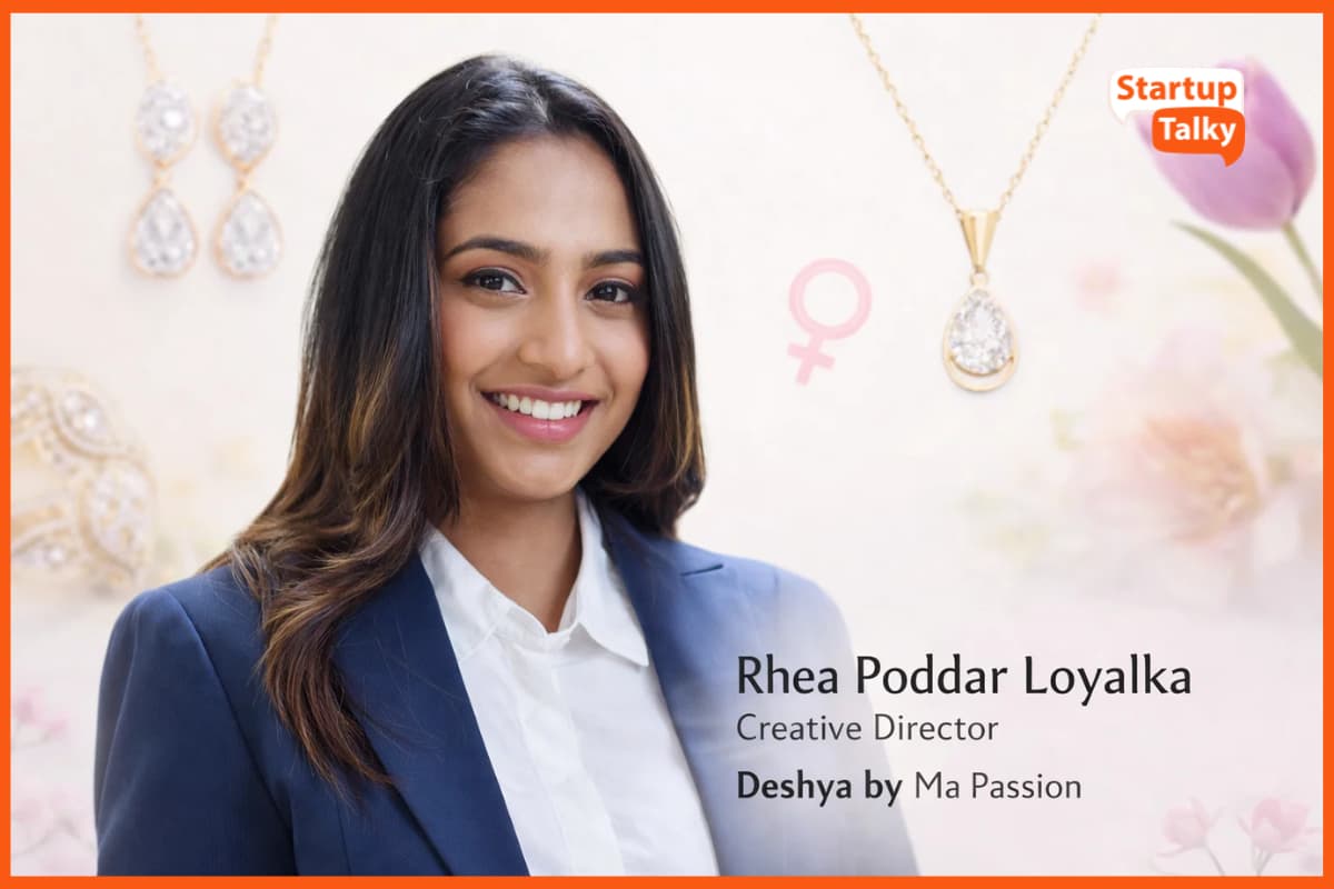 Rhea Poddar Loyalka on Building Deshya and Modern Heritage Jewellery