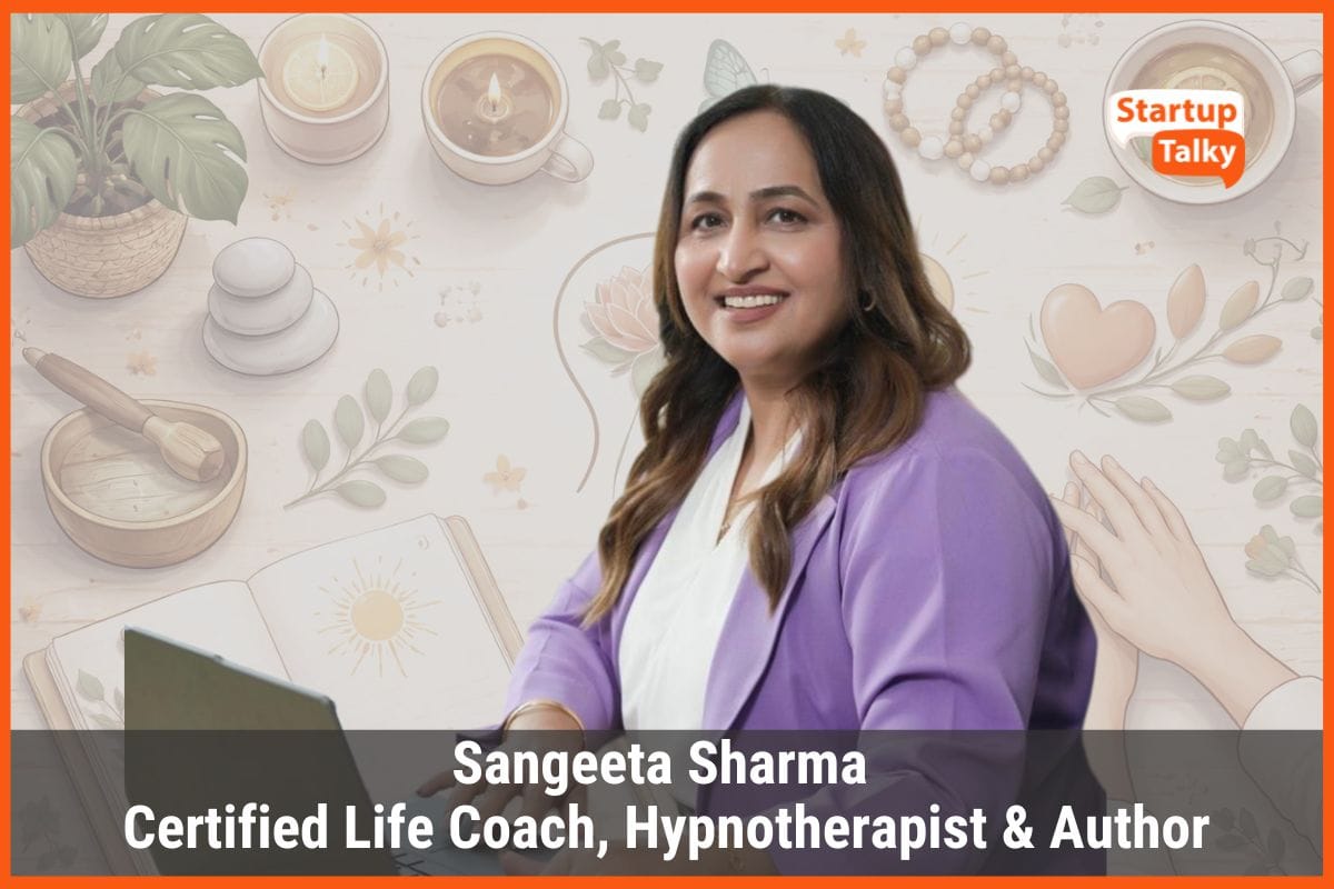 Healing, Power & Inner Alignment: Sangeeta Sharma on Why Emotional Regulation is the Missing Piece in Modern Feminism