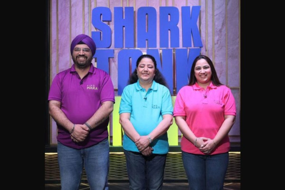 Shark Tank India Featured Pinq Polka Raises ₹4 Crore in Pre-Series A Led by Inflection Point Ventures