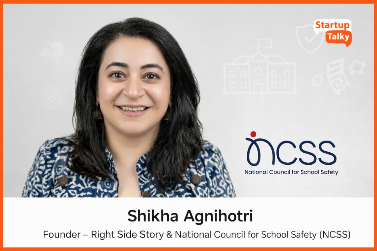 Shikha Agnihotri Interview on Building Right Side Story and Reforming School Safety in India