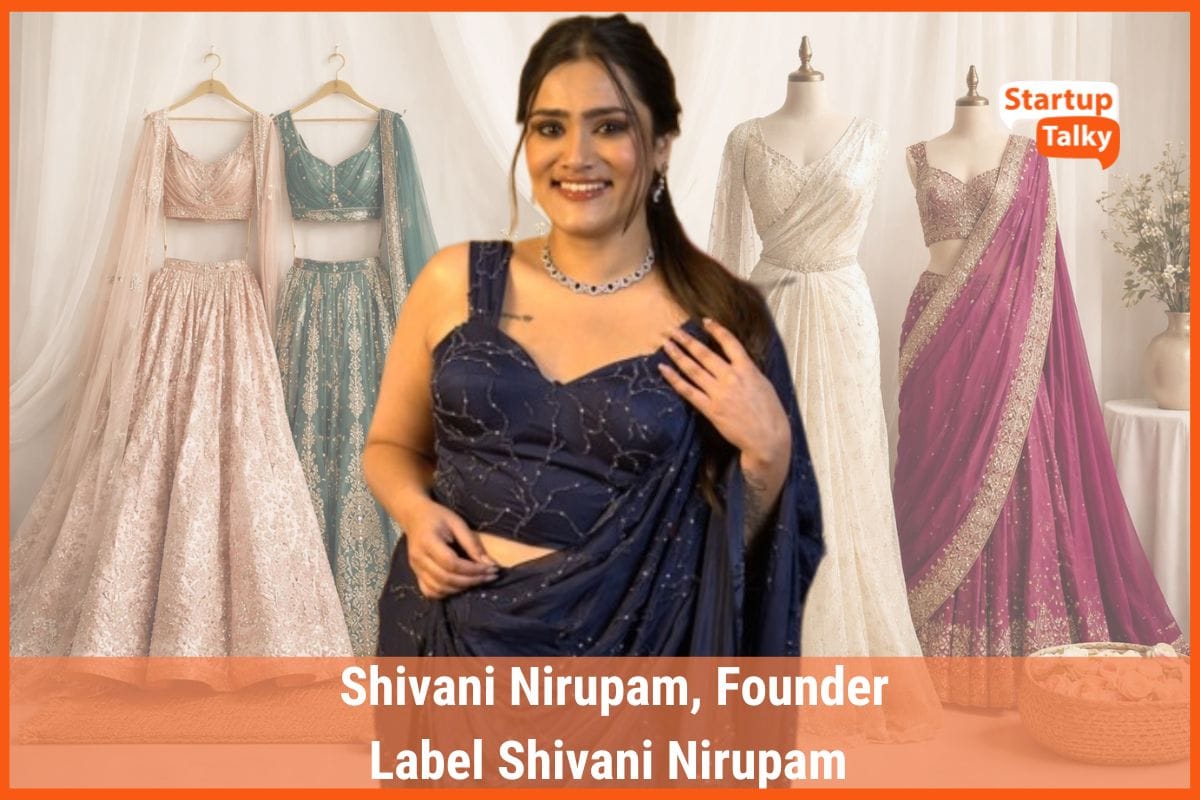 Draped in Stories, Not Trends: How Shivani Nirupam Is Weaving Mumbai’s Chaos into Conscious Luxury