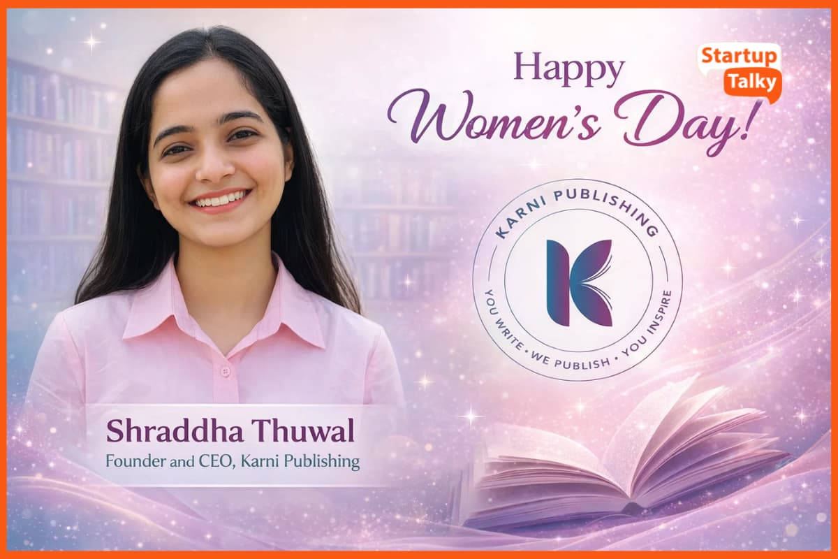 Shraddha Thuwal of Karni Publishing: Amplifying Women’s Voices and Supporting New Authors