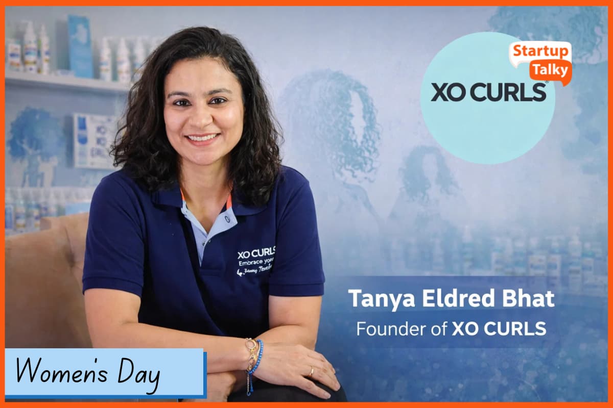 Tanya Eldred Bhat of XO Curls: Building a Brand for Curly Hair in India