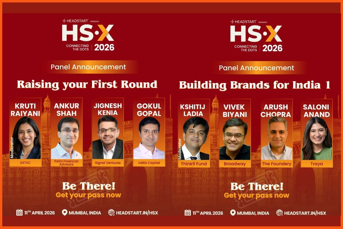 The room India's startup ecosystem has been waiting for is coming to Mumbai on April 11.