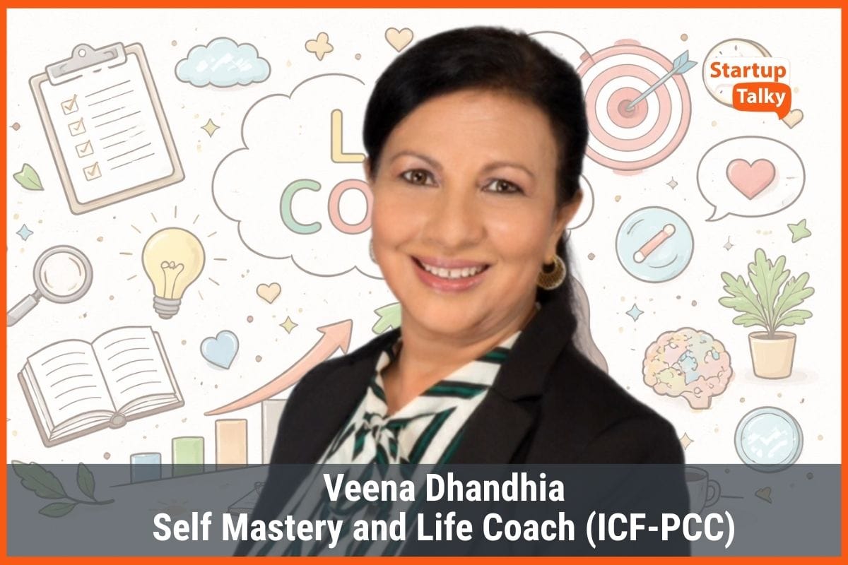 From Self-Doubt to Self-Mastery: Veena Dhandhia’s Blueprint for Women Leaders