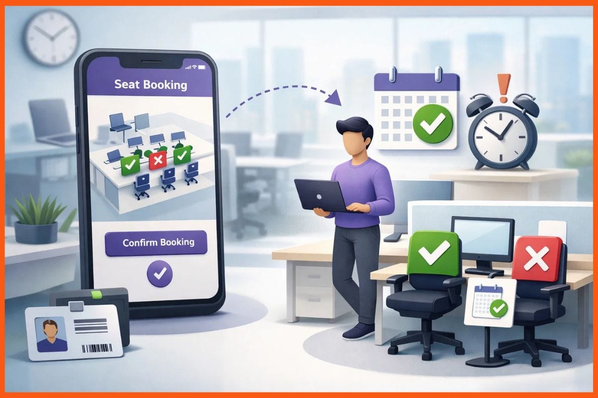 Accenture issues advisory on mandatory seat booking for office visits