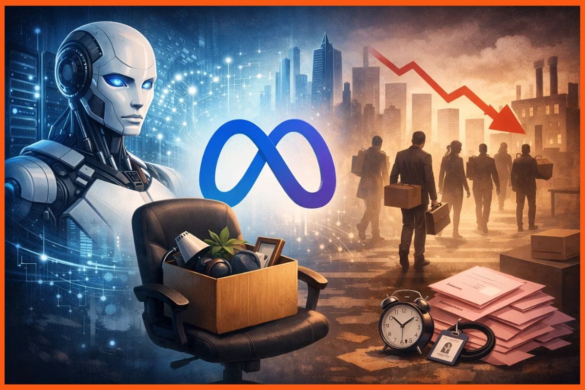 AI Spending Pushes Meta Platforms Toward 16,000 Layoffs