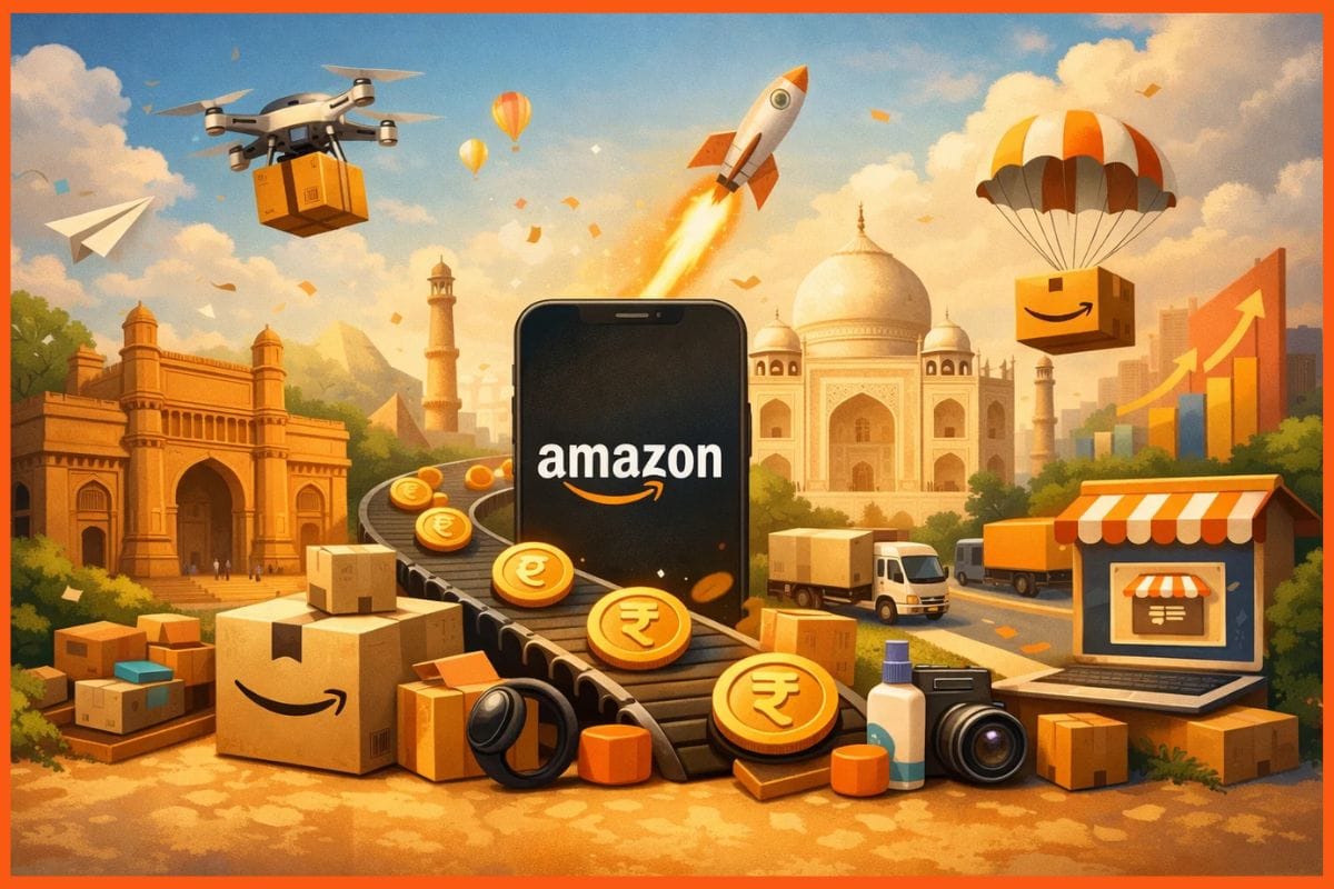 Amazon India waives referral charges on 125M products in major marketplace push