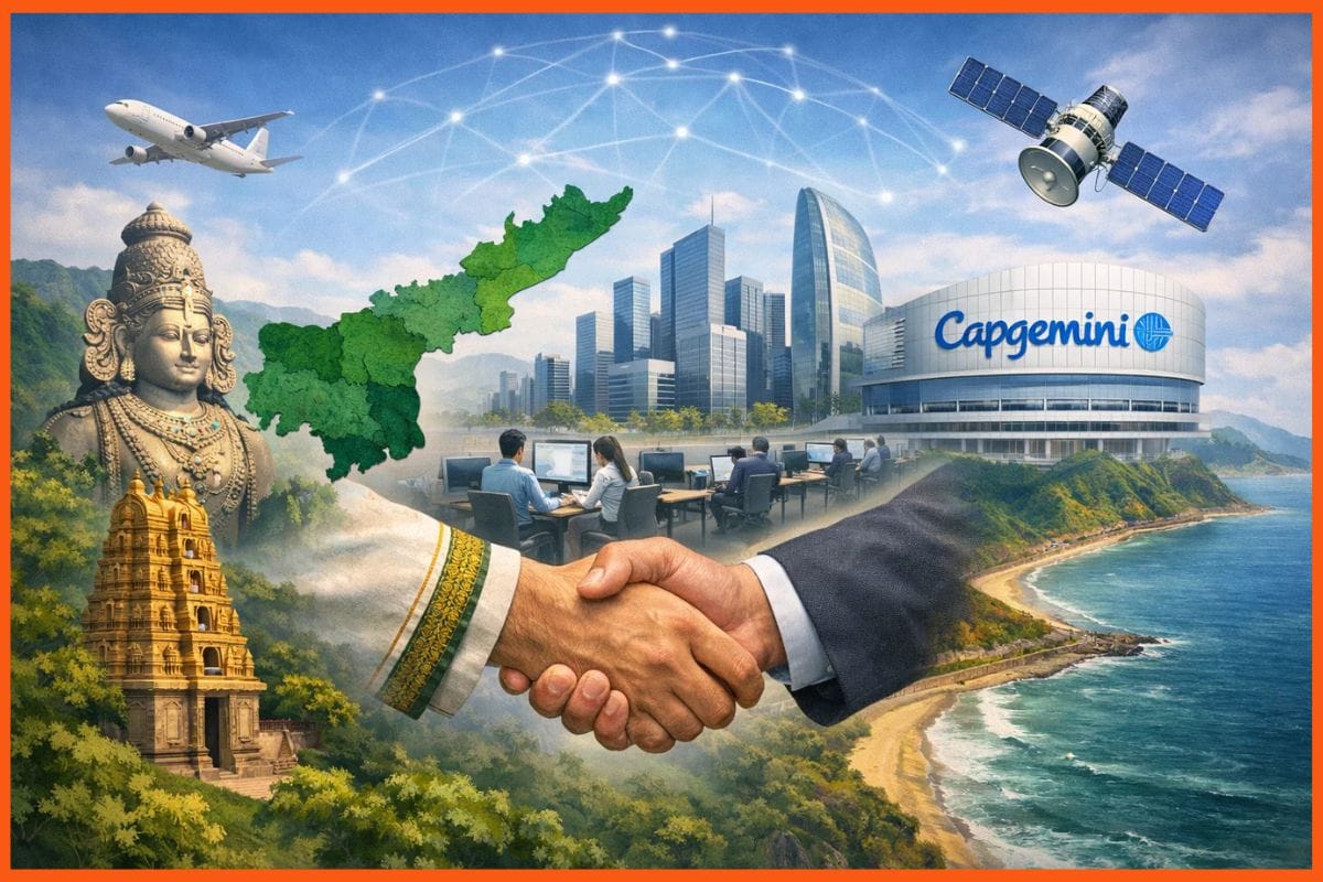 AP Govt Invites Capgemini to Build 20K-Job IT Hub in Vizag