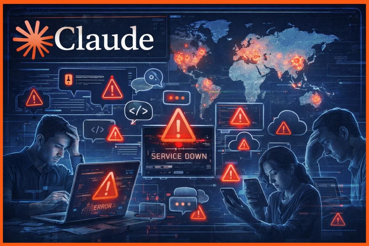 Anthropic’s Claude AI Goes Down Twice in 24 Hours, Millions Disrupted
