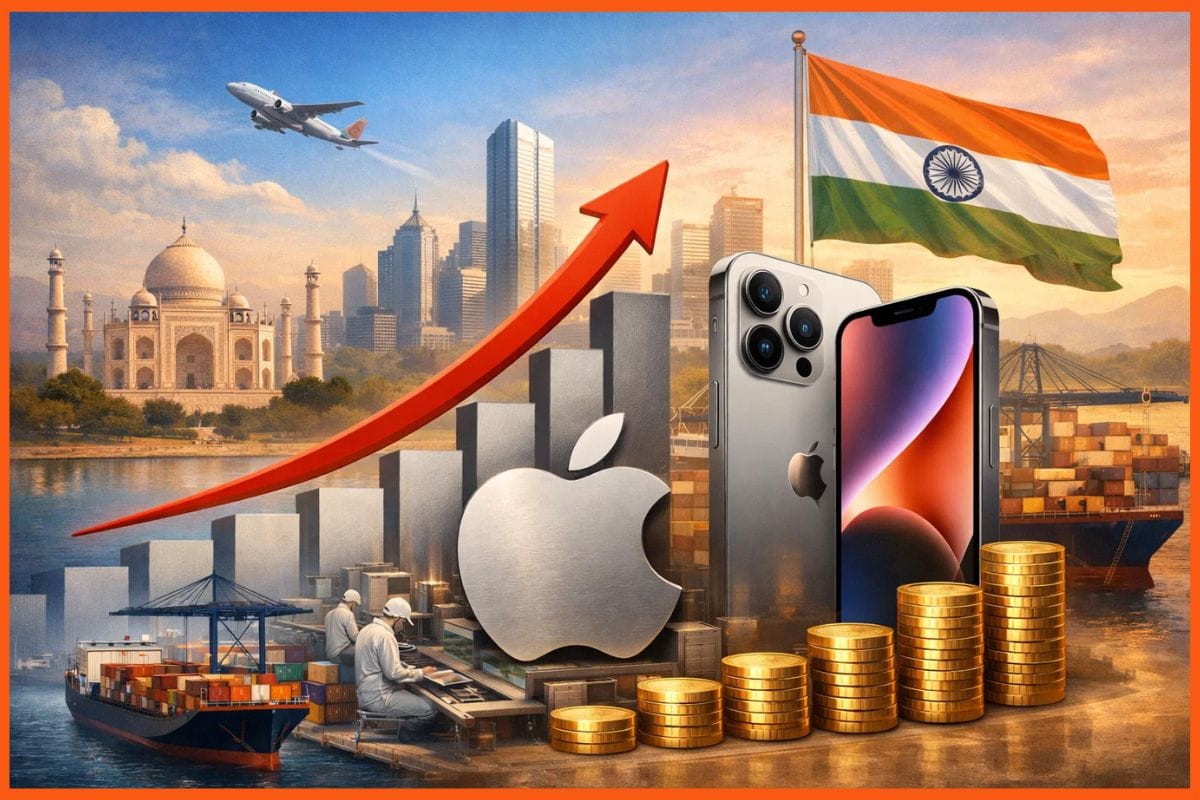 Apple Inc. climbs turnover rankings in India as iPhone manufacturing expands