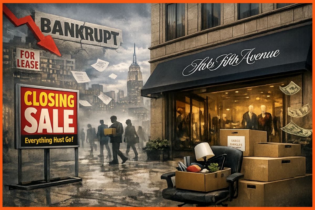 Bankruptcy fallout: Saks announces 1,200+ job cuts amid store closures