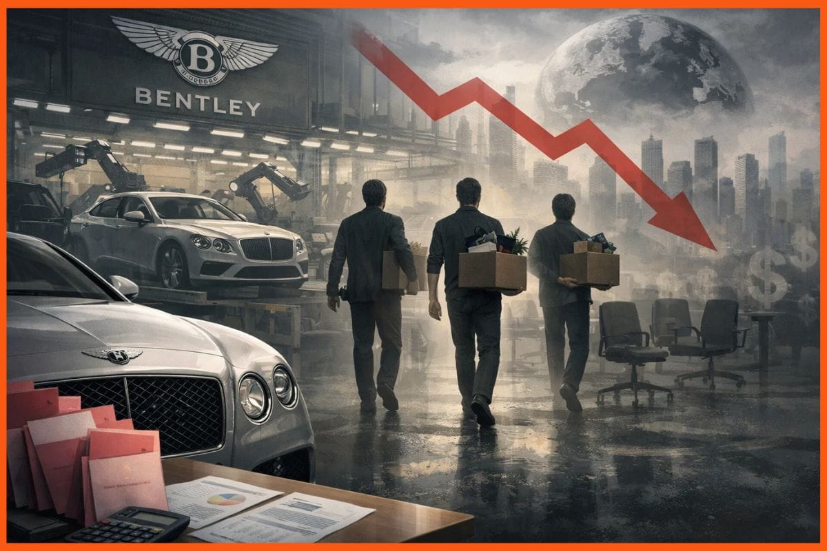 Bentley Motors to lay off 6% staff amid global economic uncertainty