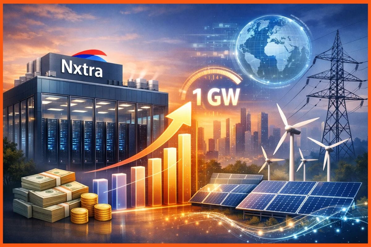 Bharti Airtel’s Nxtra eyes $1 bn to expand data centre capacity to 1 GW