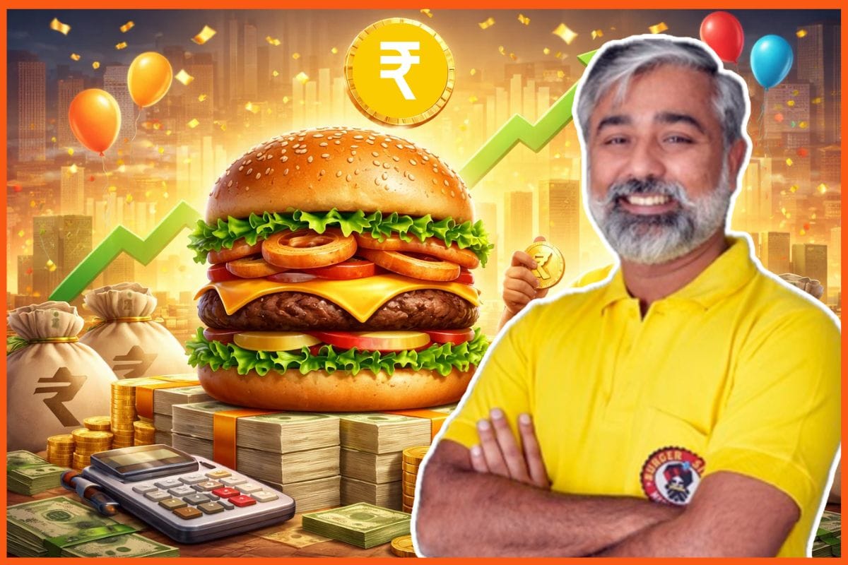 Burger Singh Raises ₹82 Cr at ₹520 Cr Valuation