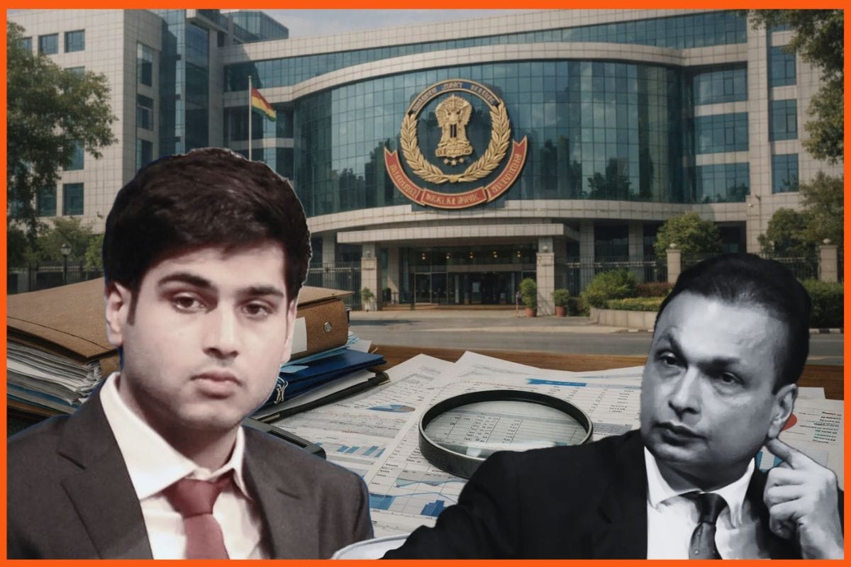 CBI Questions Anil Ambani's Son in ₹228 Crore Bank Fraud Case Linked to Reliance Home Finance