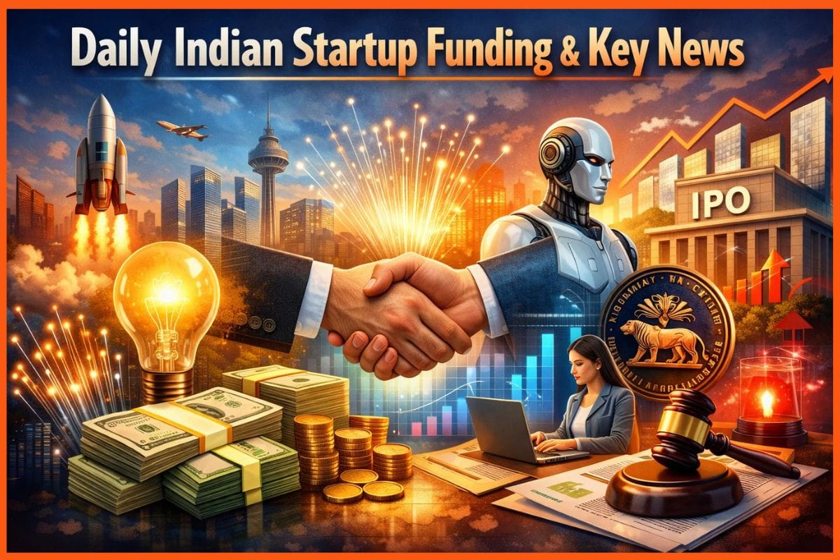 Daily Indian Startup Funding Roundup & Key News - 17 March 2026
