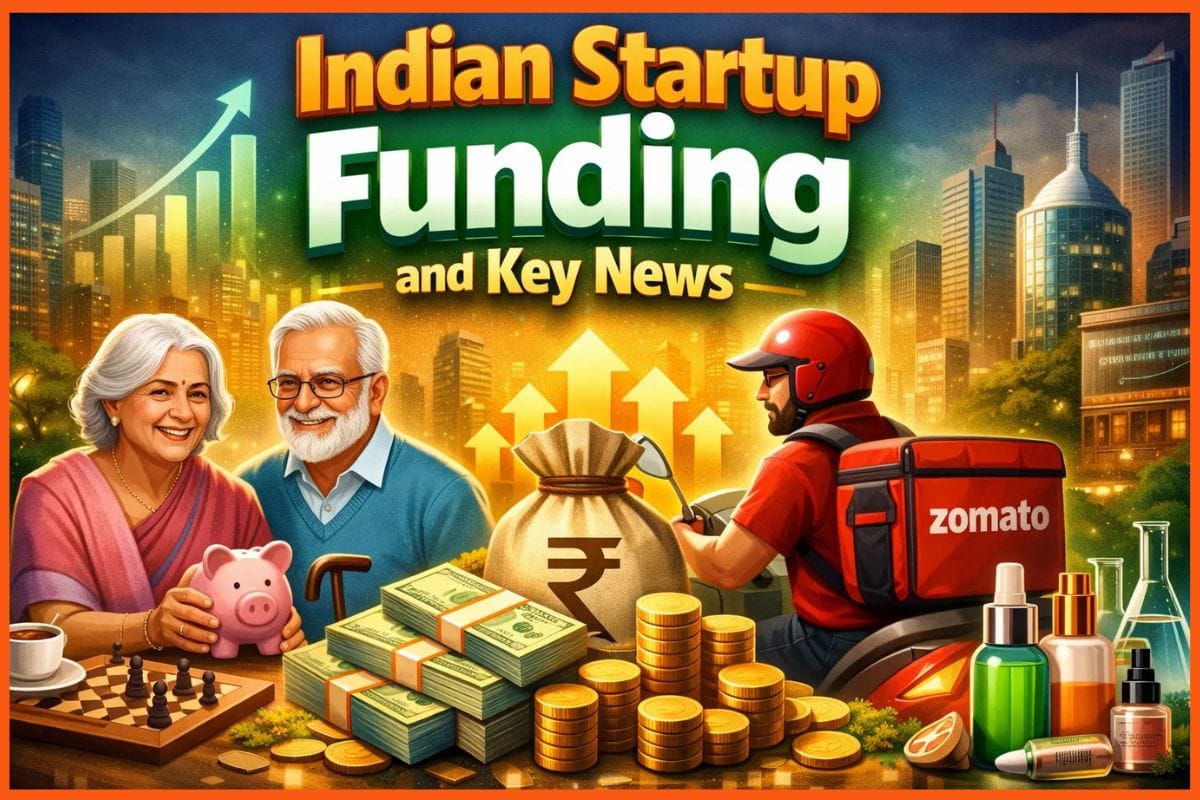 Daily Indian Startup Funding Roundup & Key News - 20 March 2026: Aamra Seniors Club Raises ₹150K, Zomato Hikes Platform Fee, L’Oréal Eyes Innovist