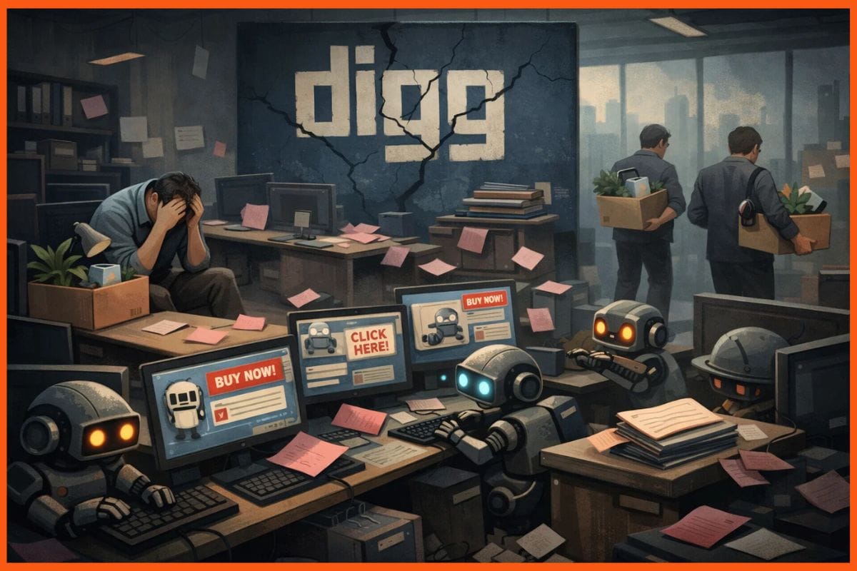 Spam bot crisis hits Digg, triggers employee layoffs