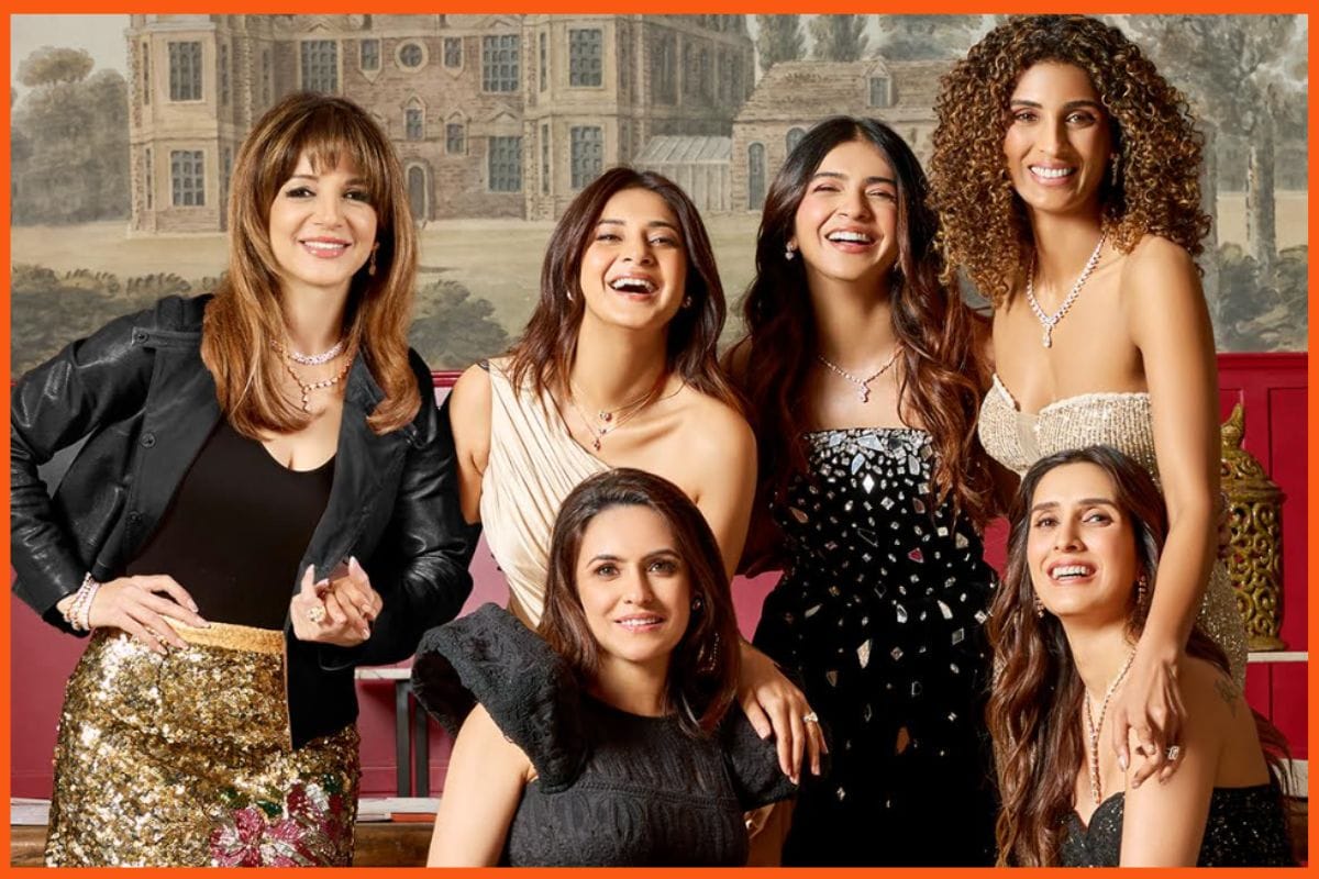Ekatra Retail Ventures Foray Into Lab Grown Diamond Jewellery: Sussanne Khan, Pavitra Gandhi, Jennifer Winget, Apoorva Mukhija, Vasuki Punj, Pragya Kapoor (L–R)