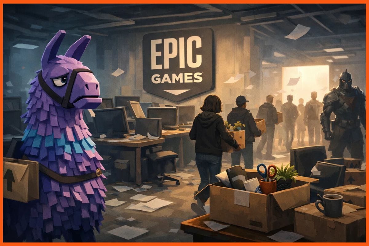 Epic Games Cuts 1,000 Jobs as Fortnite Popularity Sees Dip