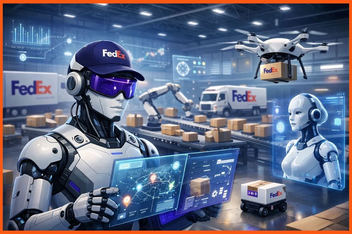 FedEx Moves Toward AI Agent Workforce