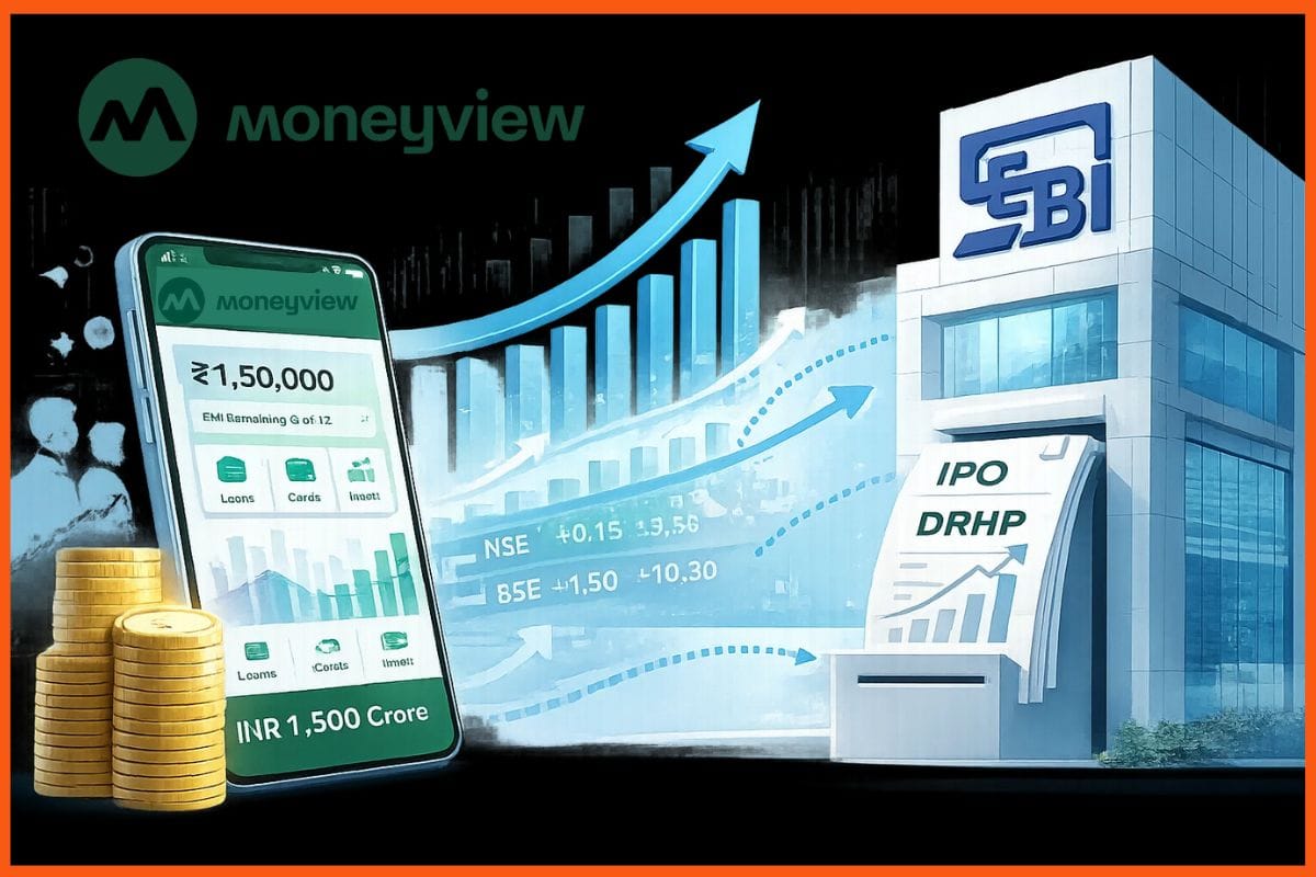 Fintech Unicorn Moneyview Files DRHP With SEBI for ₹1,500 Crore IPO