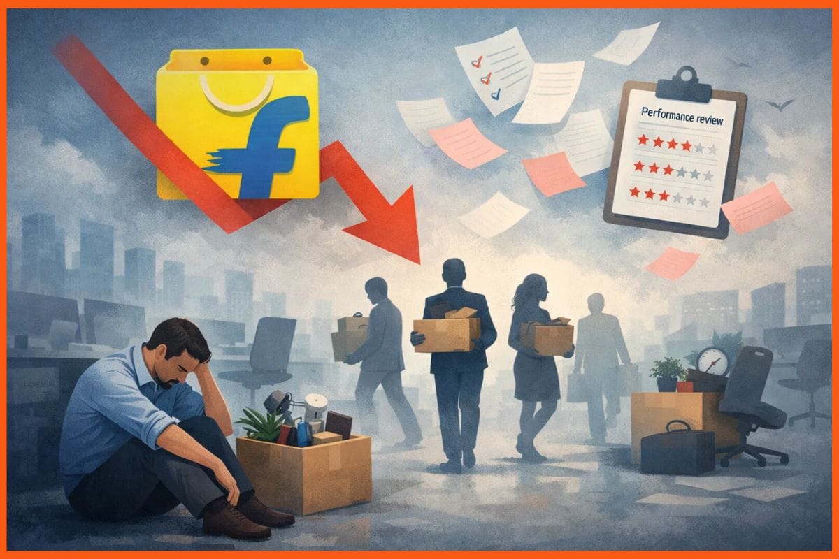 Flipkart announces layoffs of 250–300 staff after performance review
