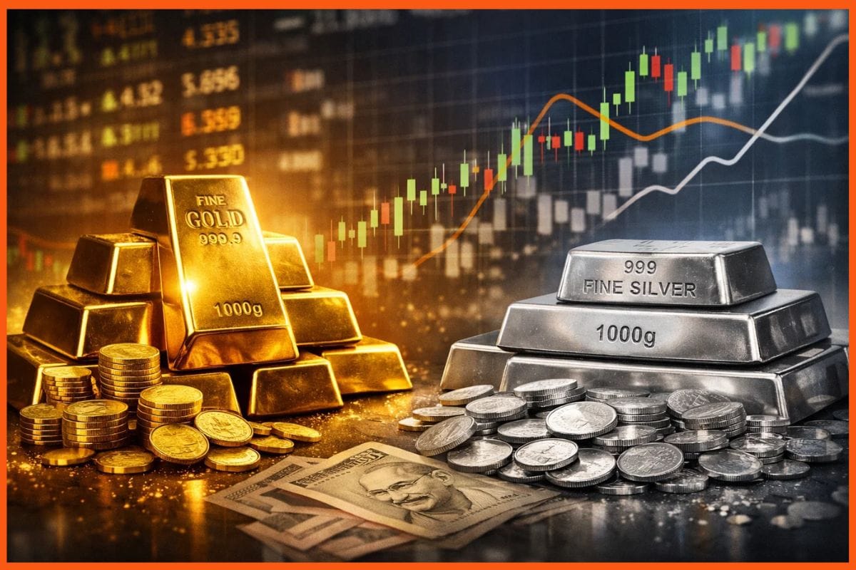 Gold and Silver Prices in India on March 19, 2026: Gold Slips Near ₹1.46 Lakh, Silver Drops Sharply to ₹2.65 Lakh/kg