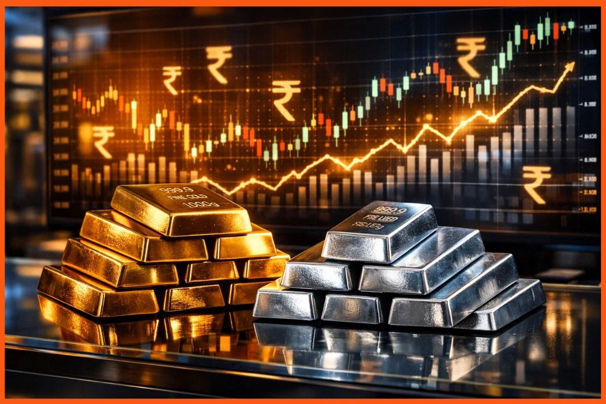 Gold Price Near ₹1.63 Lakh, Silver Price at ₹2.85 Lakh per Kg: 9 March 2026 Market Close Analysis