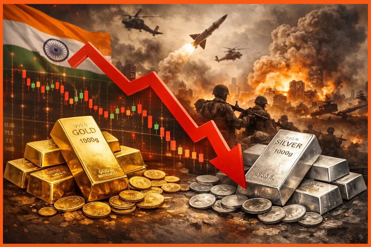 Gold and Silver Prices Drop in India on 16 March 2026, Even Amid Global Tensions and War Concerns