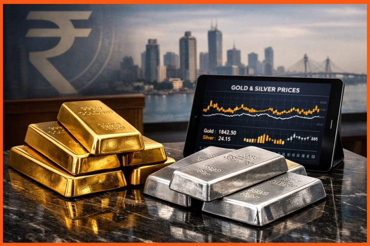 Gold and Silver Prices in India on 21 March 2026: Gold Falls Further, Silver Sees Sharp Drop