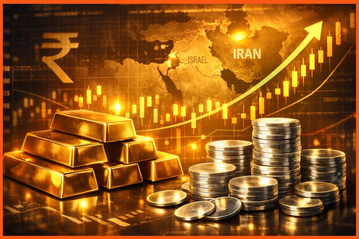 Gold and Silver Prices in India Close Higher on 2 March 2026: Safe‑Haven Rally Amid Iran-Israel Conflict