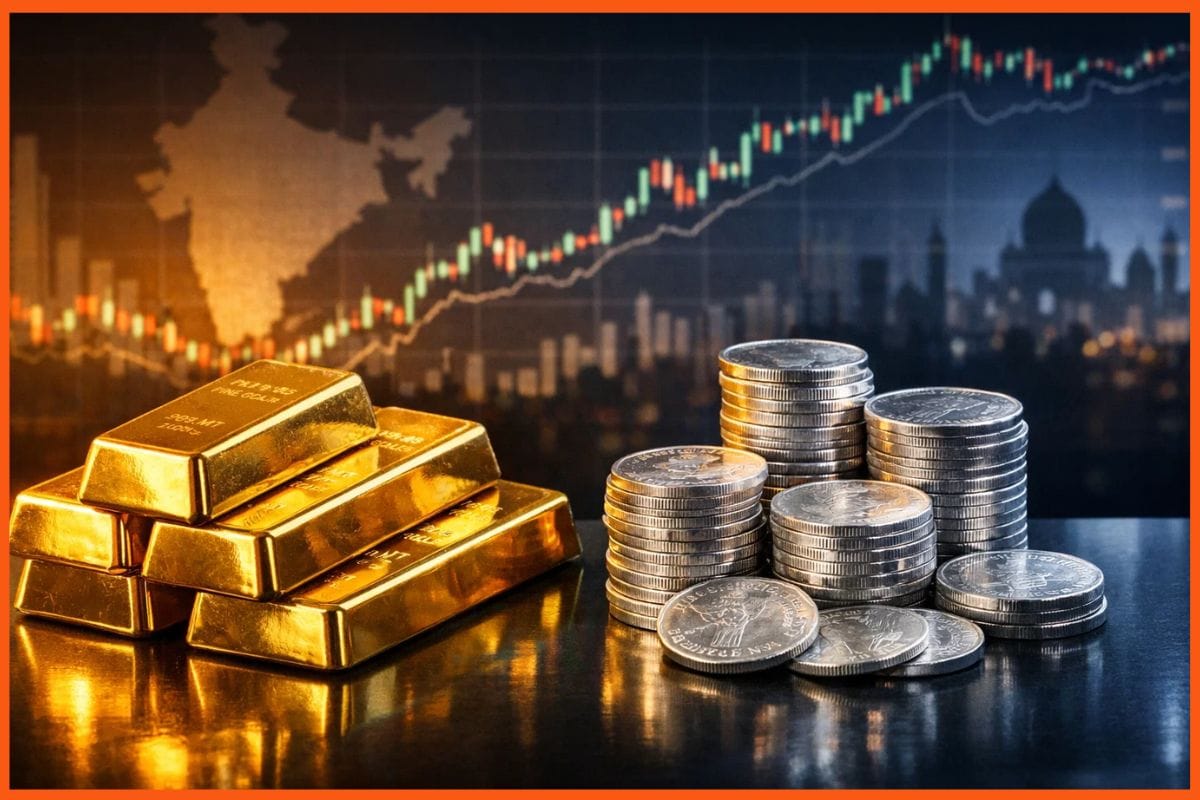 Gold and Silver Prices in India Close Mixed at Market Close on March 30, 2026: Mild Correction in Gold, Silver Holds Steady