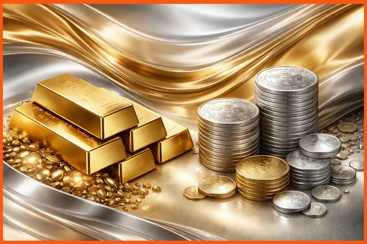 Gold Gains 0.3% in Delhi, Silver Steady at ₹2.90L/kg: Gold and Silver Prices in India End Mixed on 6 March 2026 Market Close Analysis