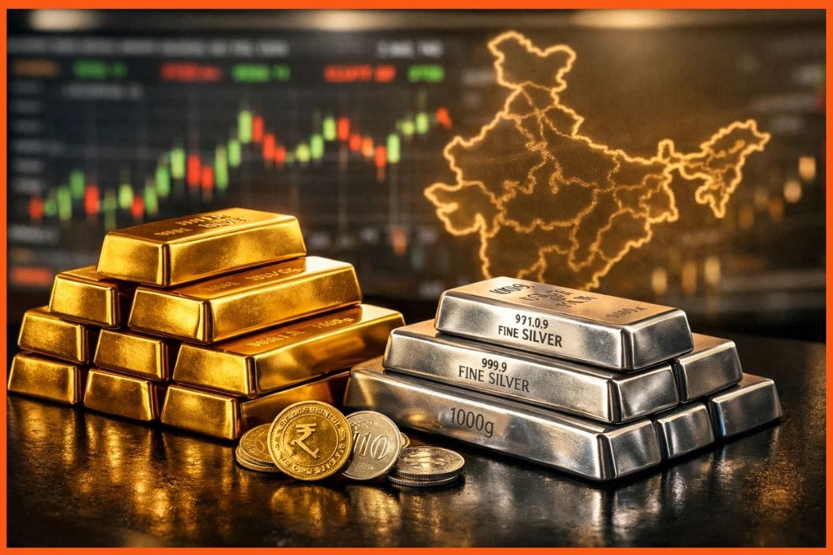 Gold Near ₹1.63 Lakh, Silver at ₹2.85 Lakh: How Precious Metals Closed on 9 March 2026
