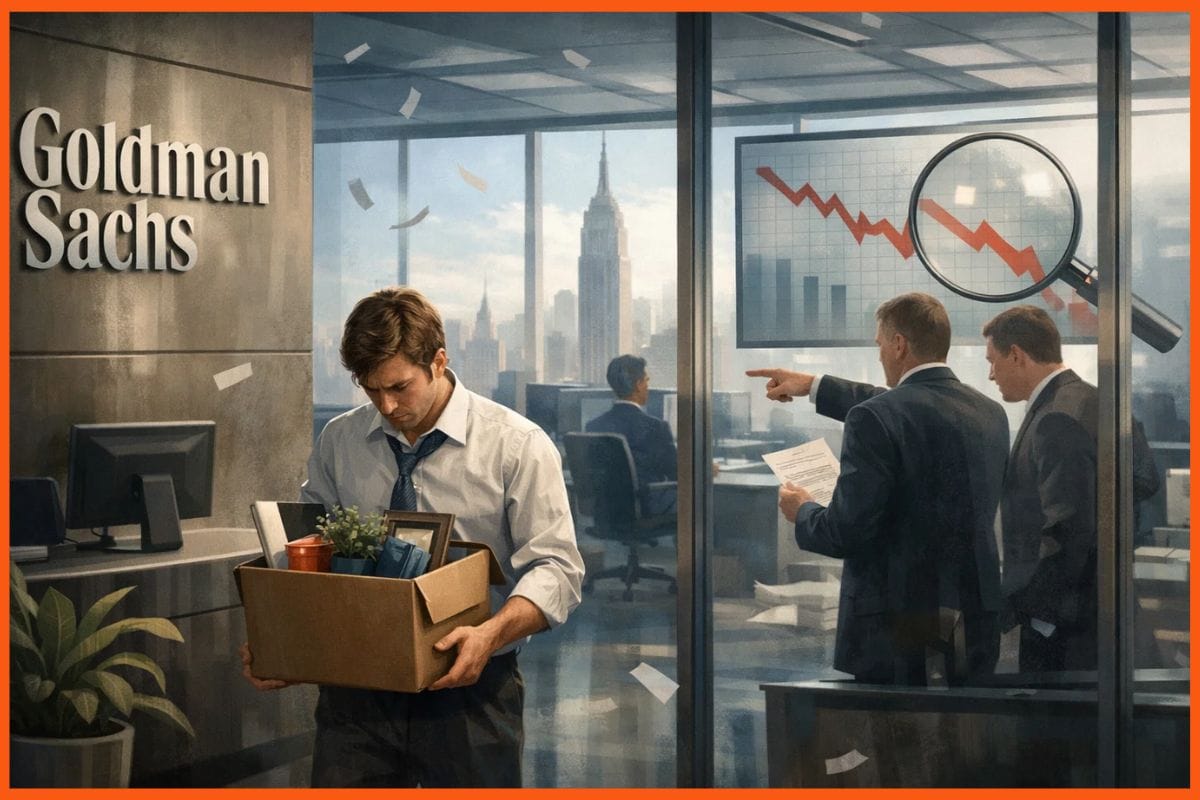 Goldman Sachs to lay off underperformers in April amid increased scrutiny