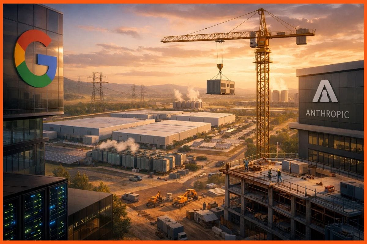 Google close to funding Anthropic’s 500-megawatt data center expansion