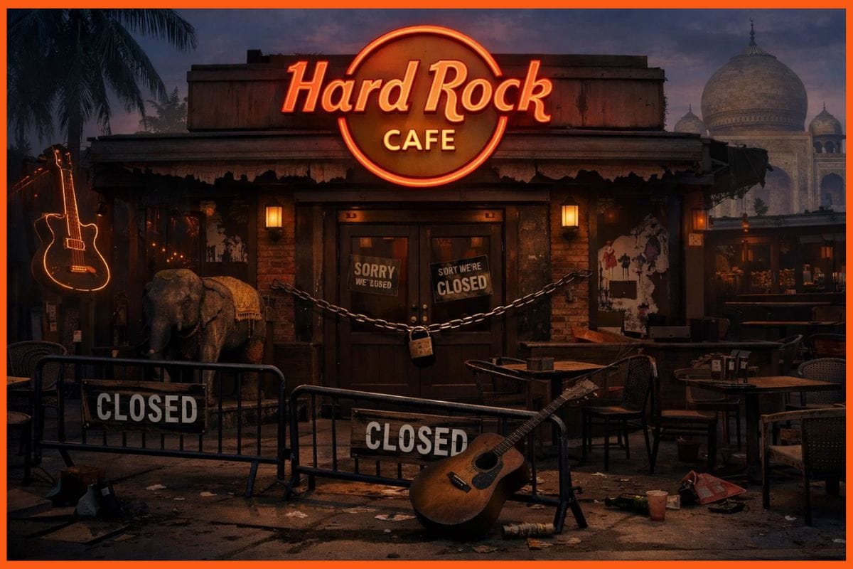 Hard Rock Cafe closes 10 India outlets after ending JSM Franchise agreement