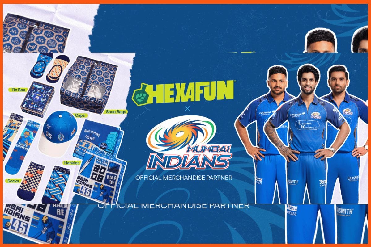 Hexafun Teams Up with Mumbai Indians to Tap Gen-Z Cricket Fandom with Collectible Accessories