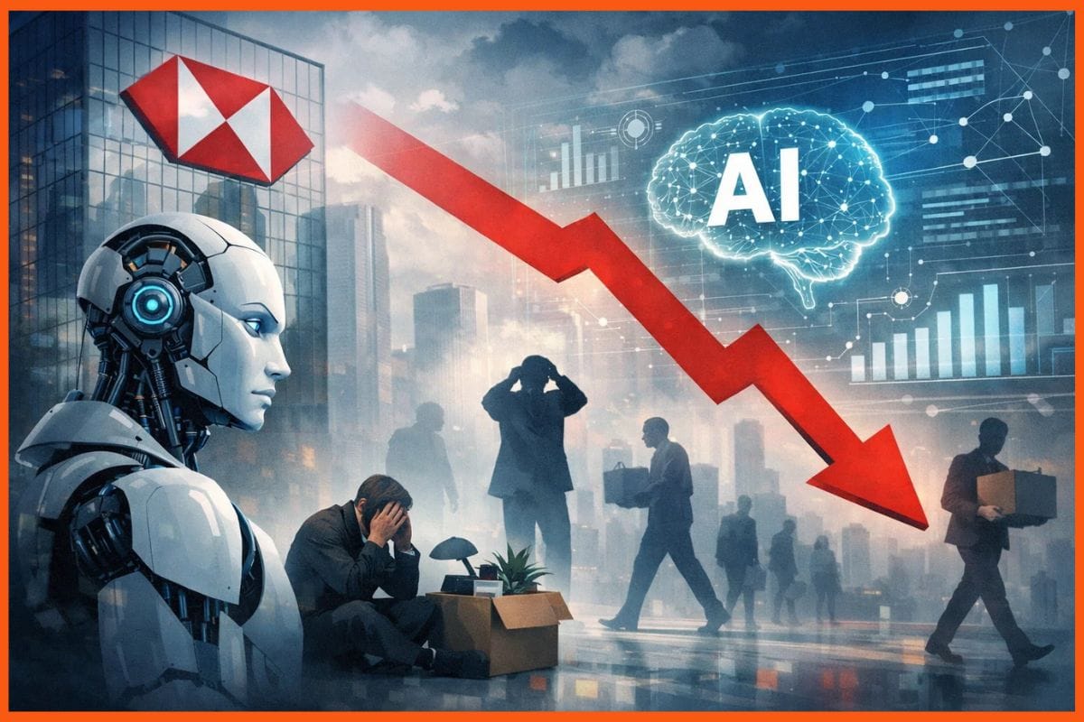 HSBC joins AI layoff wave, up to 10% workforce at risk