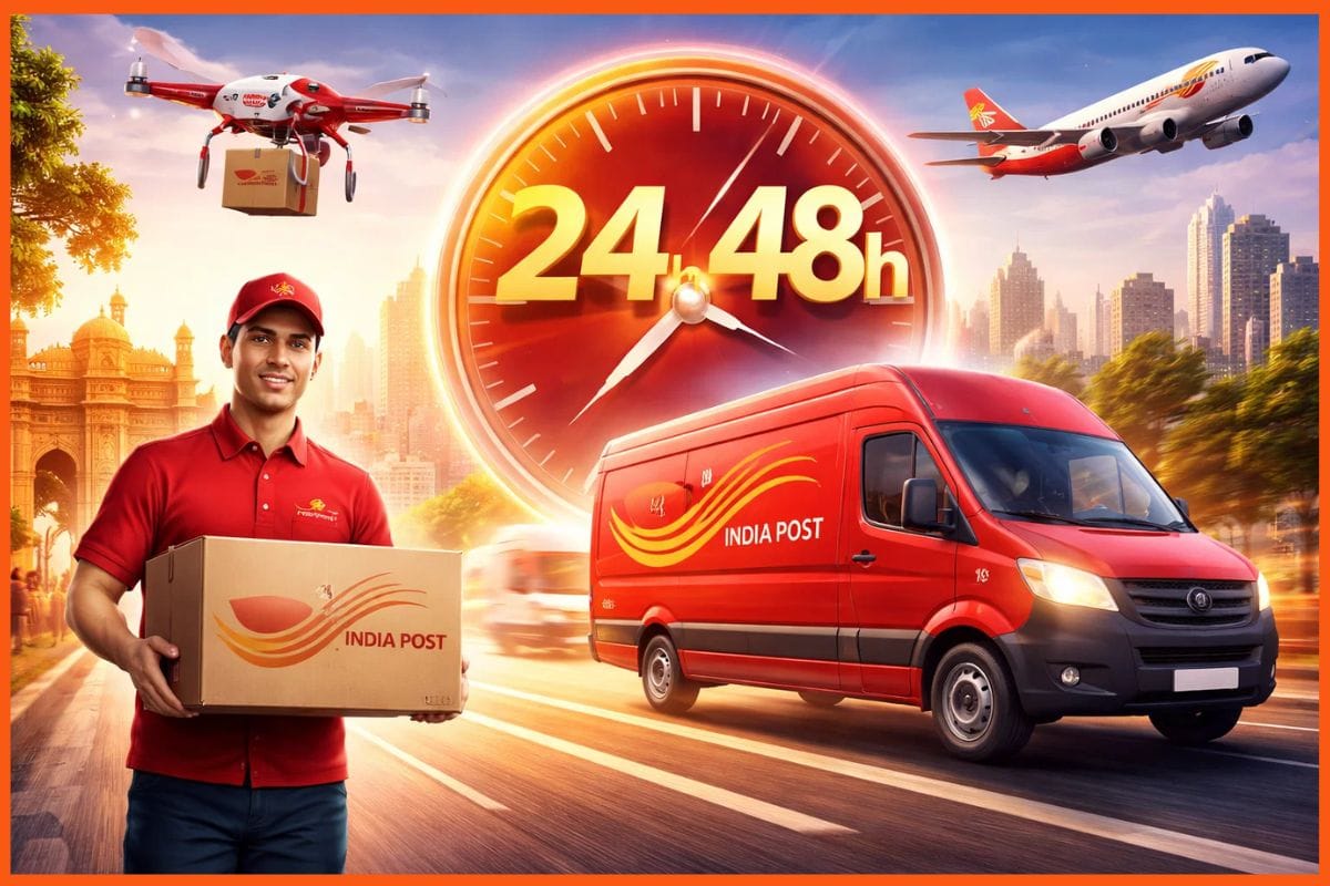 India Post Launches 24‑Hour and 48‑Hour Delivery Services in Six Cities