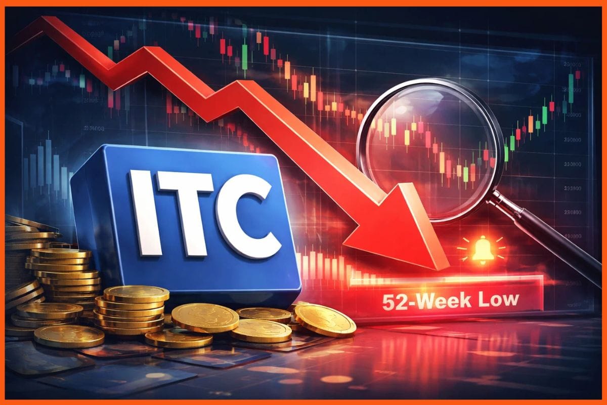 ITC Share Price Hits 52-Week Low Amid Ongoing Downtrend: What’s Driving the Fall?