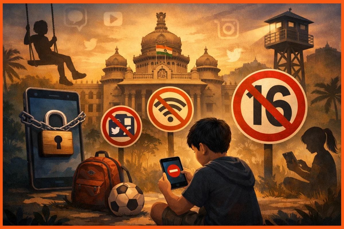 Karnataka moves to restrict social media access for kids under 16