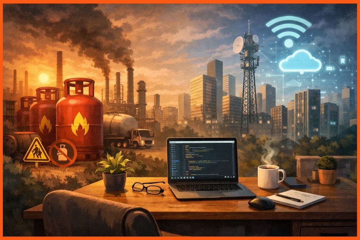 LPG supply crunch forces HCLTech to allow work from home for employees