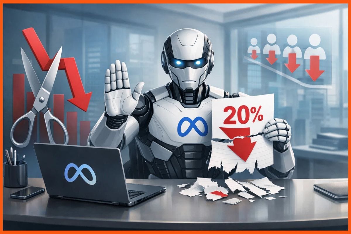 Meta Rejects Claims of 20% Workforce Cuts Affecting 15,000 Employees